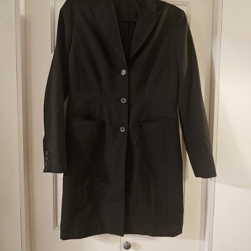 Reitmans Black Women's Blazer Coat